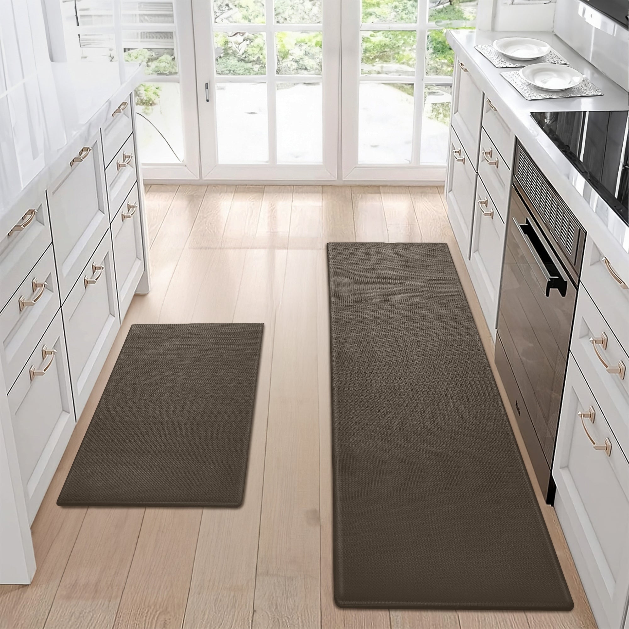 Waterproof Floor Mats for Home & Kitchen