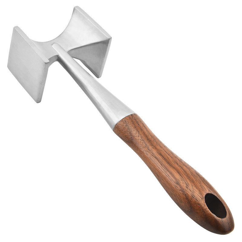 Stainless Steel Meat Hammer – Tenderize, Flatten & Break Tendons with Ease